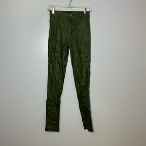 Love Tree Olive Skinny Pants